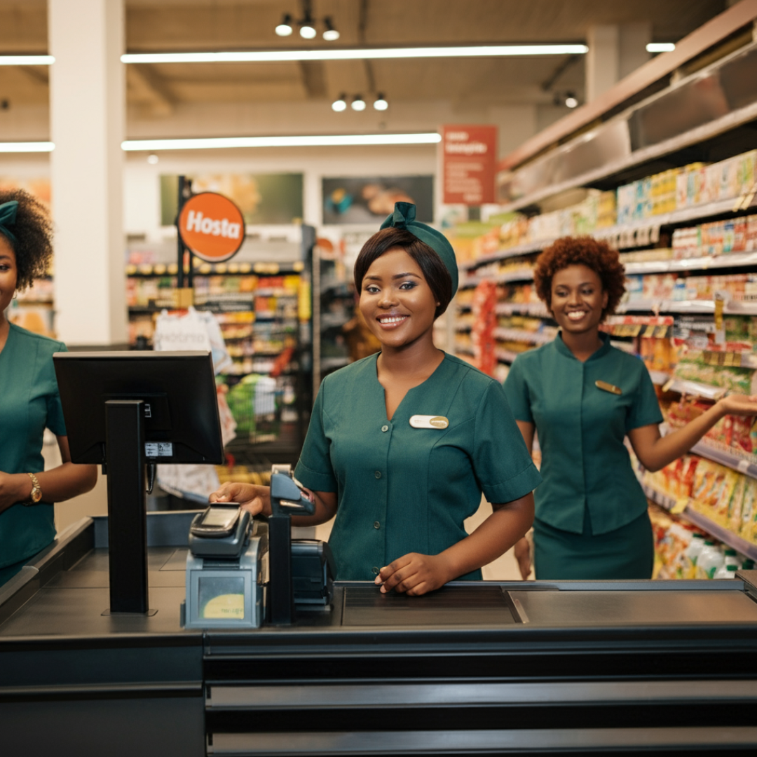 Formation qualifiante pour devenir caissier spécialisé en grande distribution et commerce.