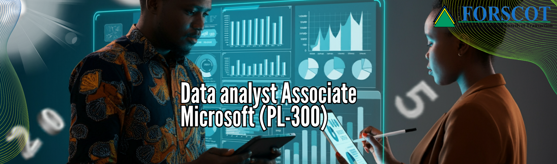 Formation Microsoft PL-300 Data Analyst Associate et certification