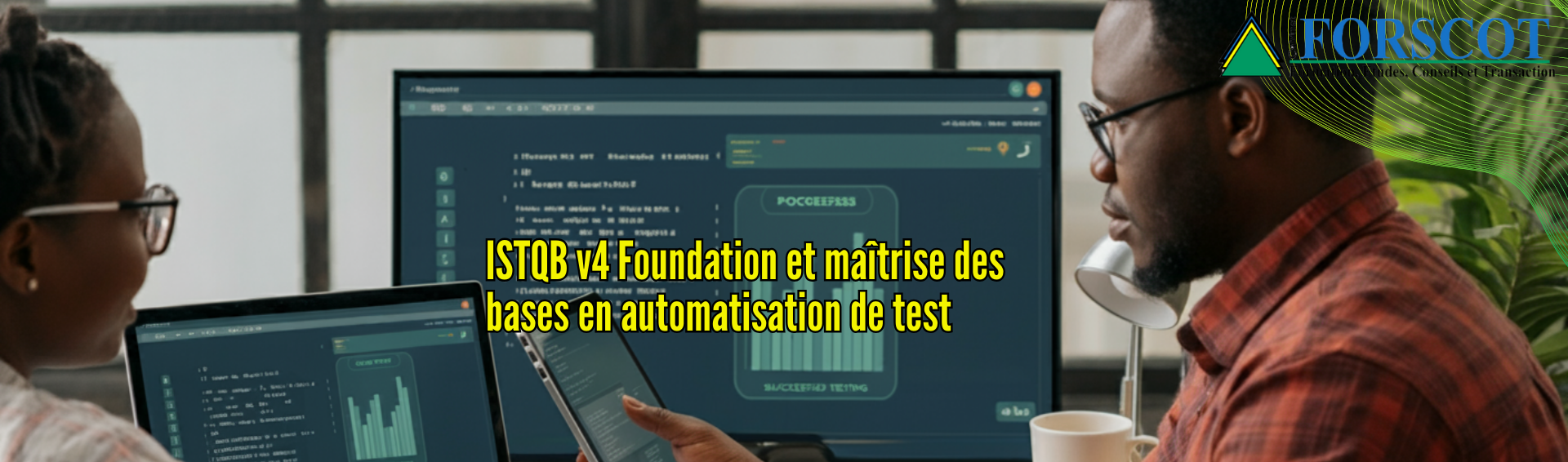 Formation ISTQB® V4 Foundation et certification tests logiciels