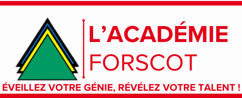 Logo de l'Académie Forscot - Centre de formation et d’ingénierie pédagogique pour entreprises.