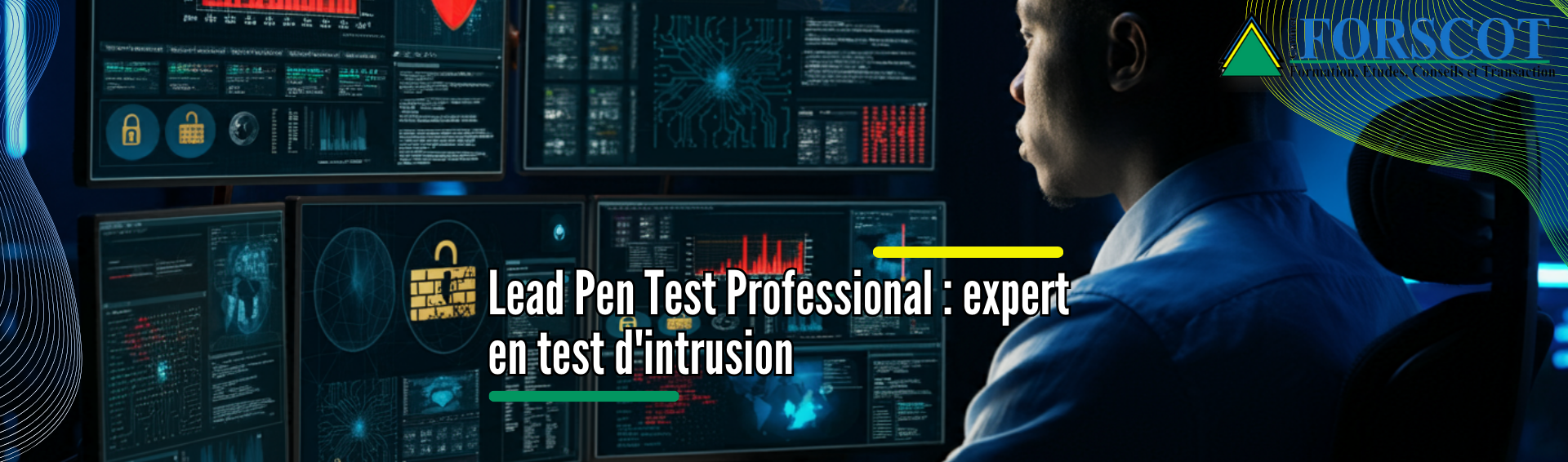 Formation Lead Pen Test Professional pour la sécurité IT avancée