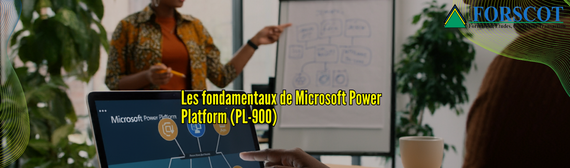 Formation certifiante Microsoft Power Platform PL-900 officielle