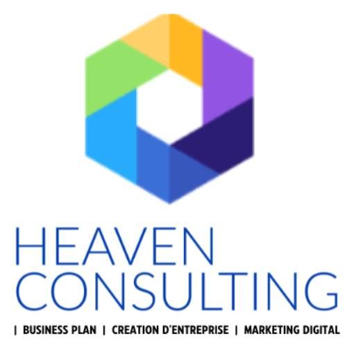 Logo Heaven Consulting - Partenaire en conseil stratégique et formation professionnelle.