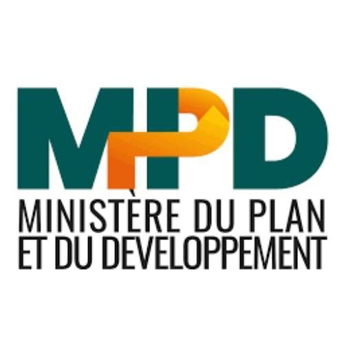 Logo MPD - Partenaire pour le développement et la planification économique en Côte d'Ivoire.