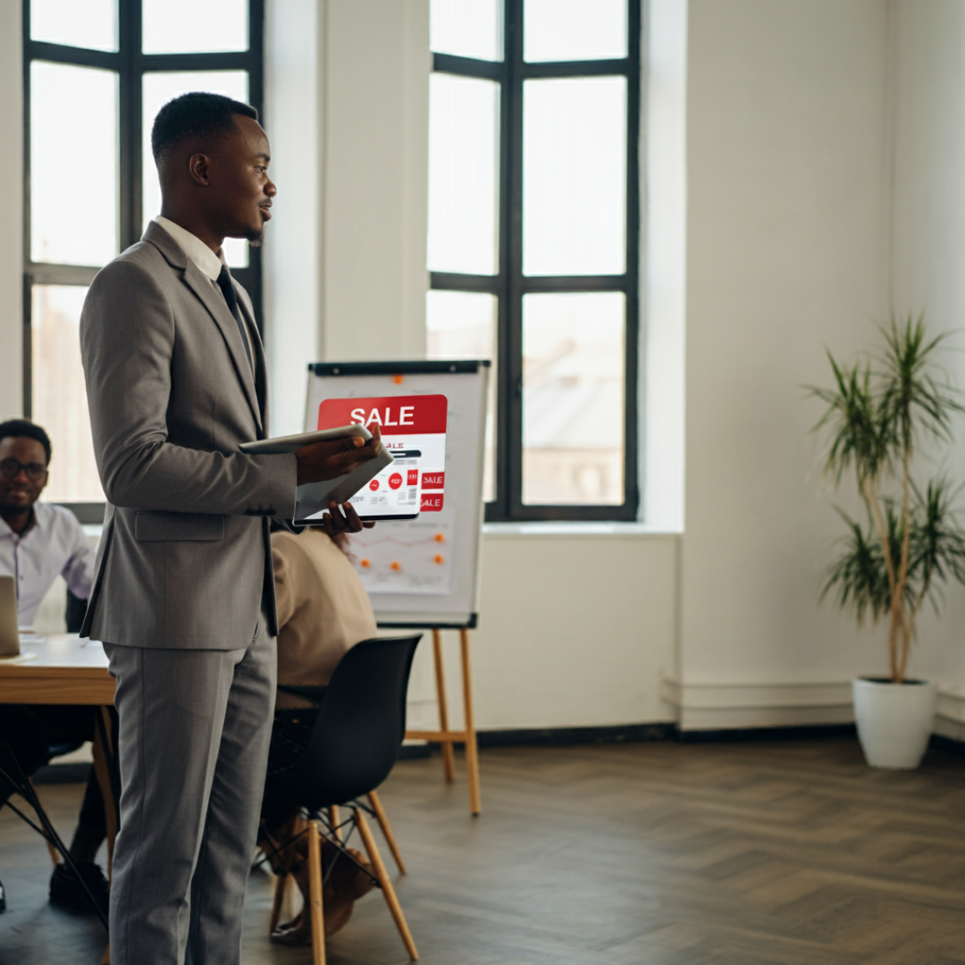 Formation en vente et négociation pour devenir agent commercial performant.