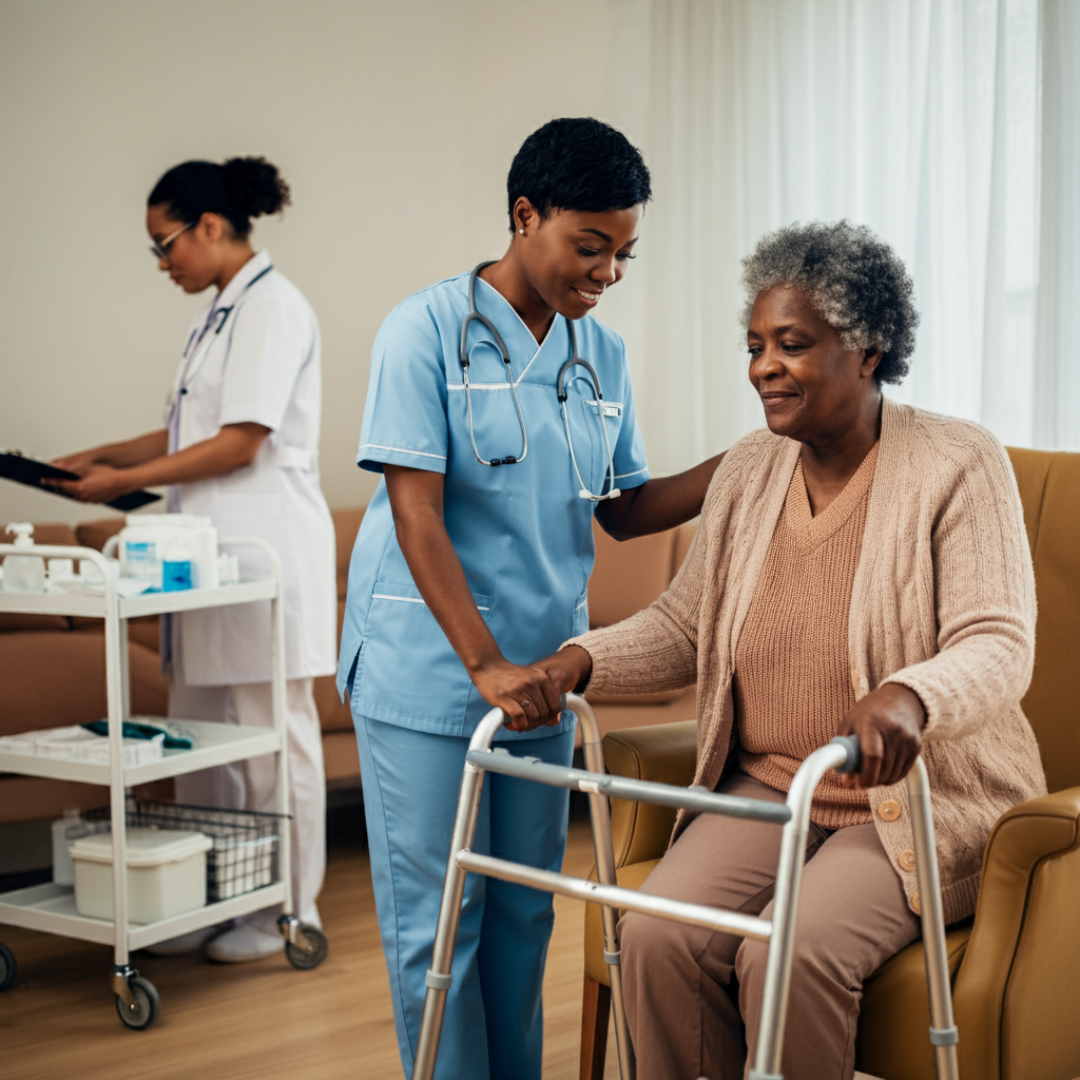 Formation qualifiante pour devenir aide-soignant et assister les patients au quotidien.