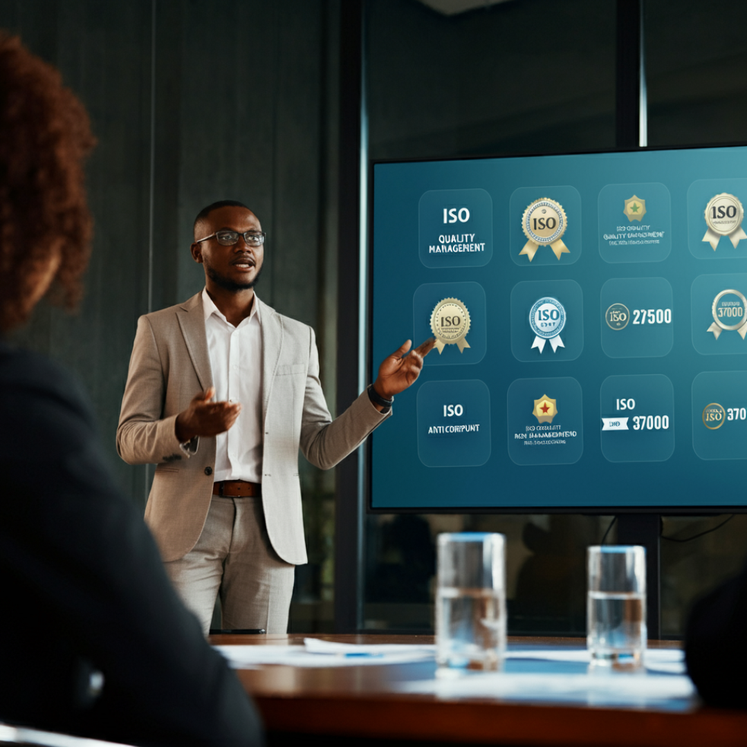 Formation en management de la qualité et certification ISO pour entreprises.