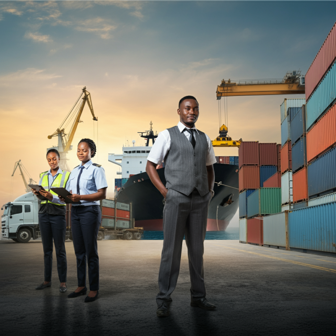 Formation en transit, transport et douane pour la gestion des opérations logistiques.