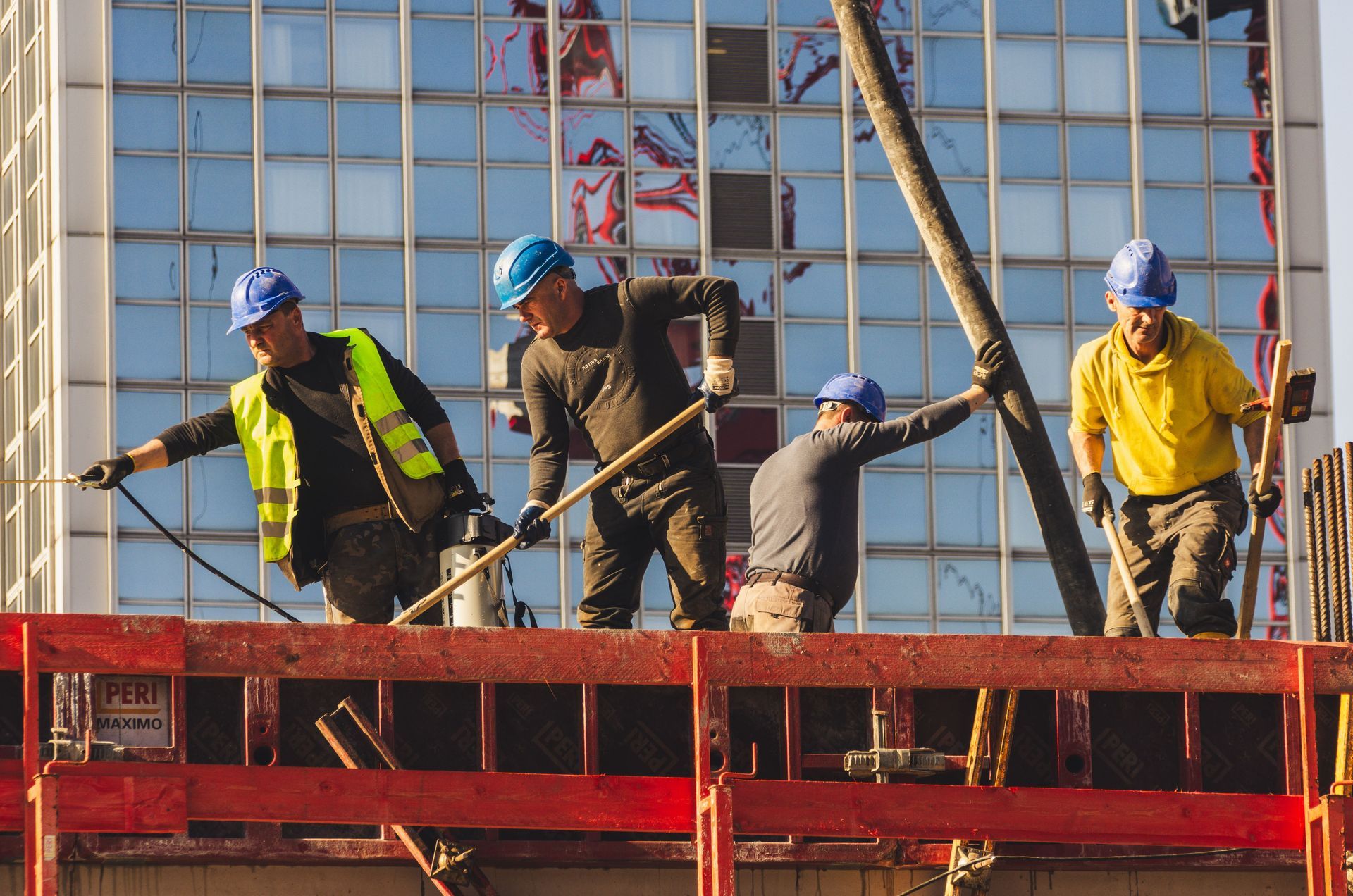 hi-viz safety gear
