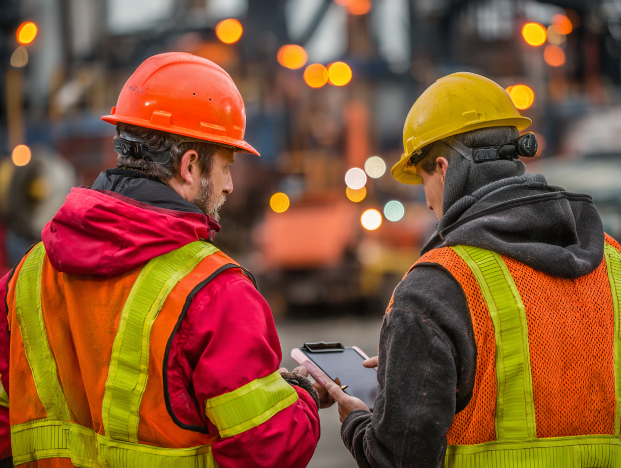 hi visibility safety vest