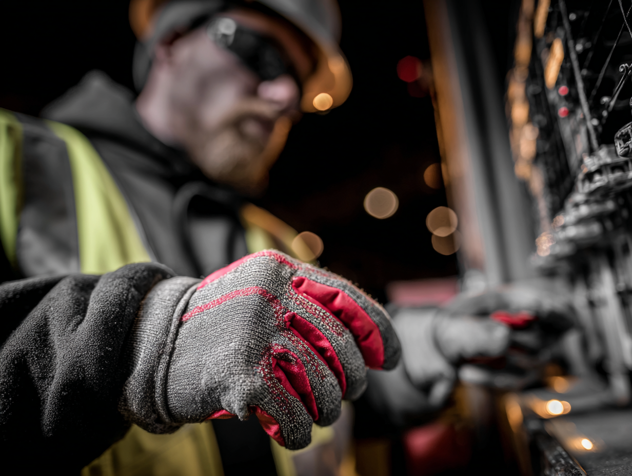 arc flash gloves
