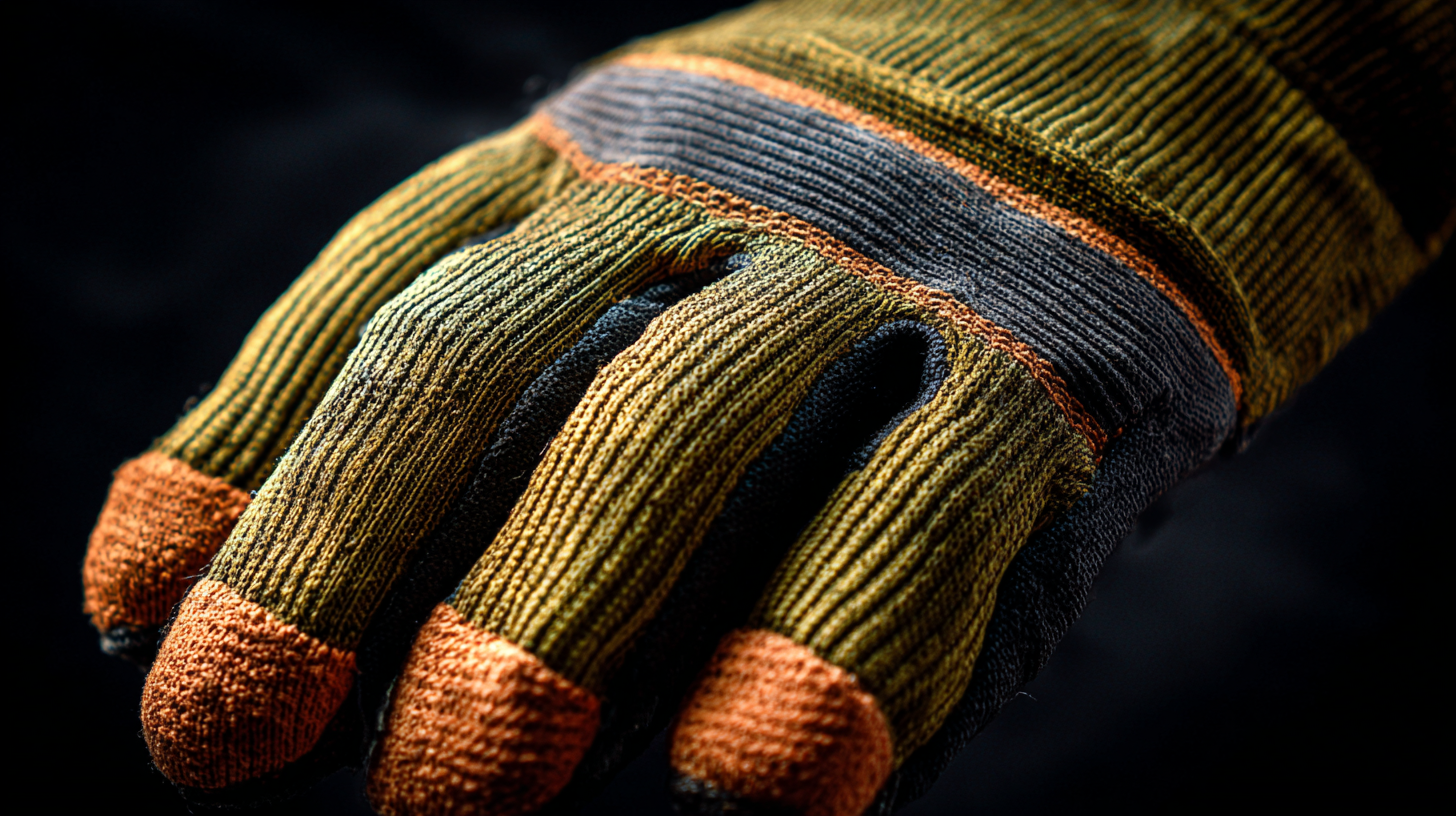 cut resistant gloves