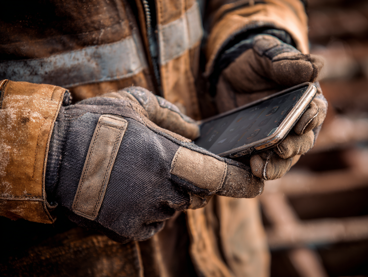 touchscreen work gloves