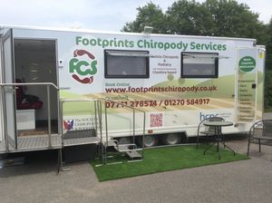 Mobile Chiropody in Holmes Chapel, Middlewich, Crewe & Cheshire
