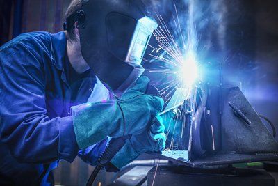 welding and fabrication shop
