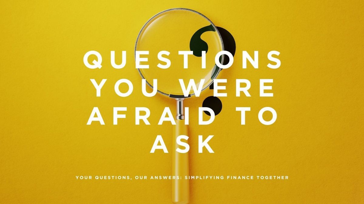 A magnifying glass with a question mark on it on a yellow background.