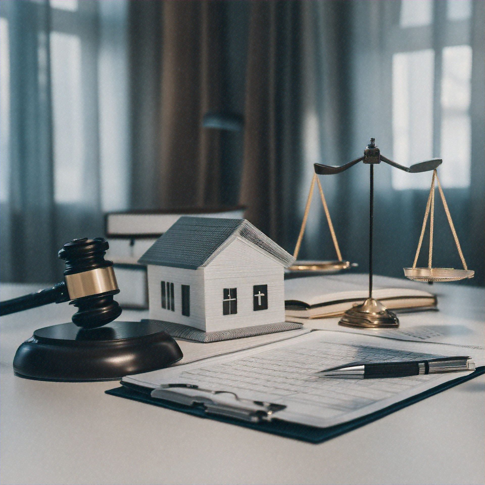 Real Estate Law Concept