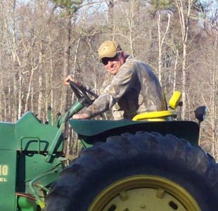 Jack King berry farmer