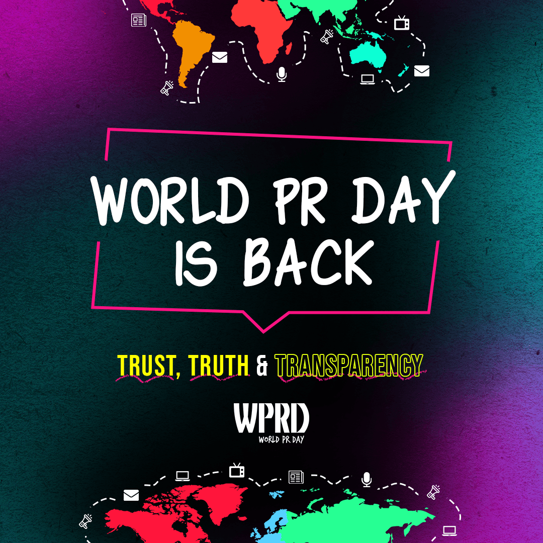 World PR Day Is Back