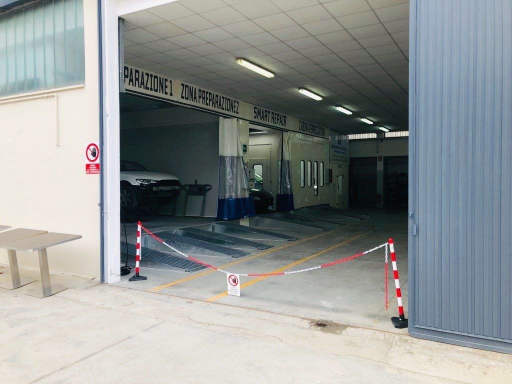 carrozzeria laterza accesso