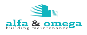 Alfa & Omega Building Maintenance logo