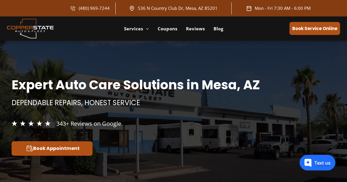 Copperstate Auto and Fleet featured image