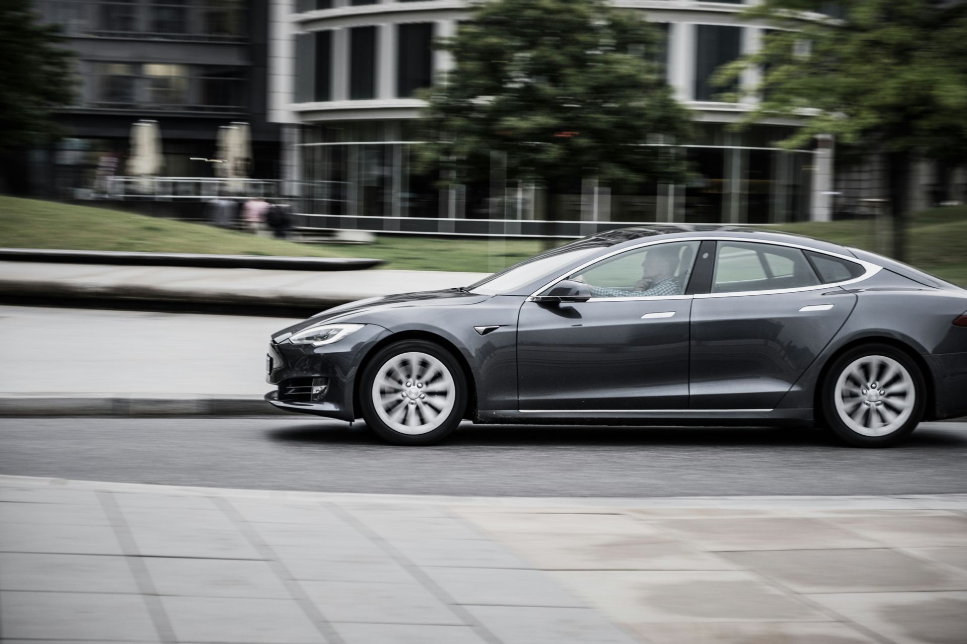Tesla vehicle