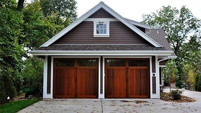 Garage Door Installment — New Designed Door in Johnson City, TN