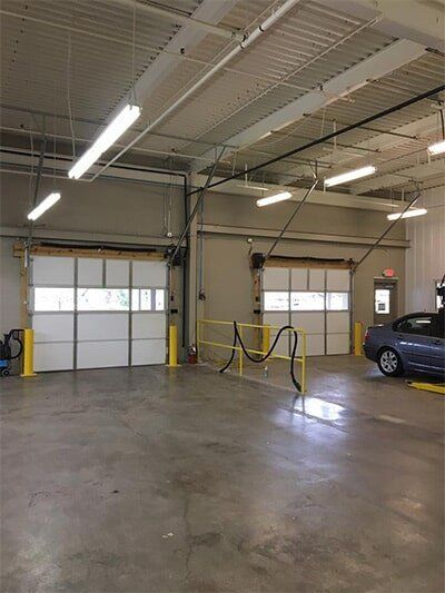 Commercial Door — Factory With New Doors in Johnson City, TN