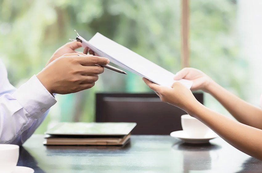 reviewing and approving work