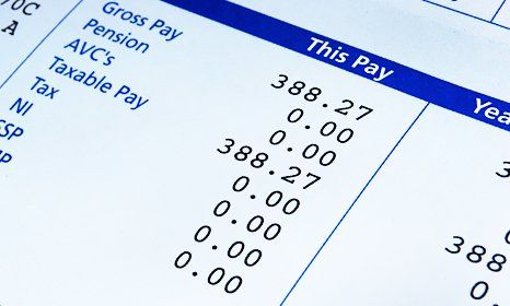 Payroll accounts pricing
