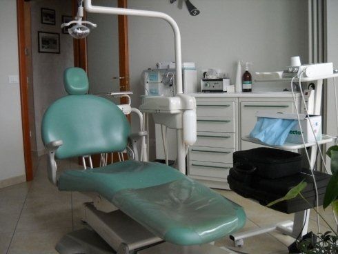 Interno dello studio dentistico