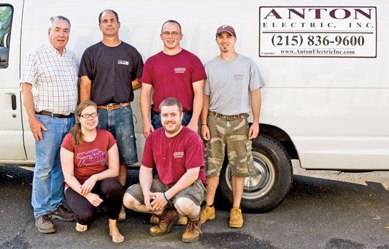 Anton Electric, Inc Staff — Oreland, PA — Anton Electric Inc.