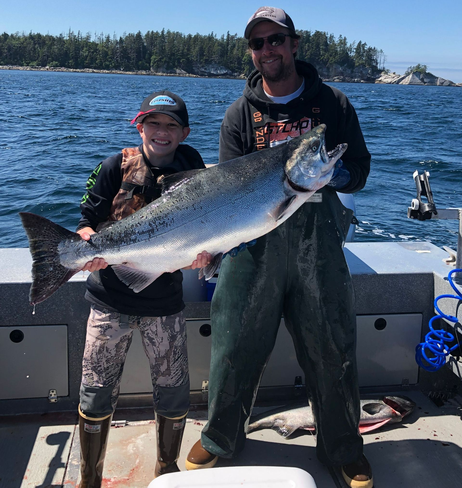 Alaskan Salmon Charter