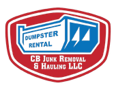 The logo for Dumpster Rental CB Junk Removal & Hauling