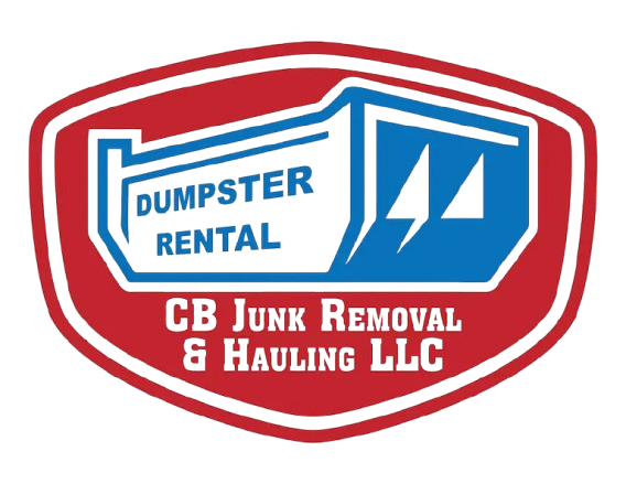 The logo for Dumpster Rental CB Junk Removal & Hauling