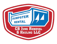 The logo for Dumpster Rental CB Junk Removal & Hauling