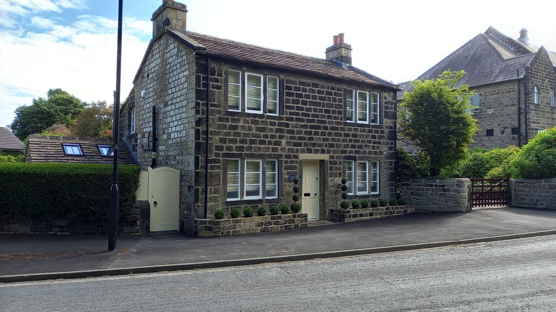 exterior painting and decorating  - cottage - windows - doors - gates - 