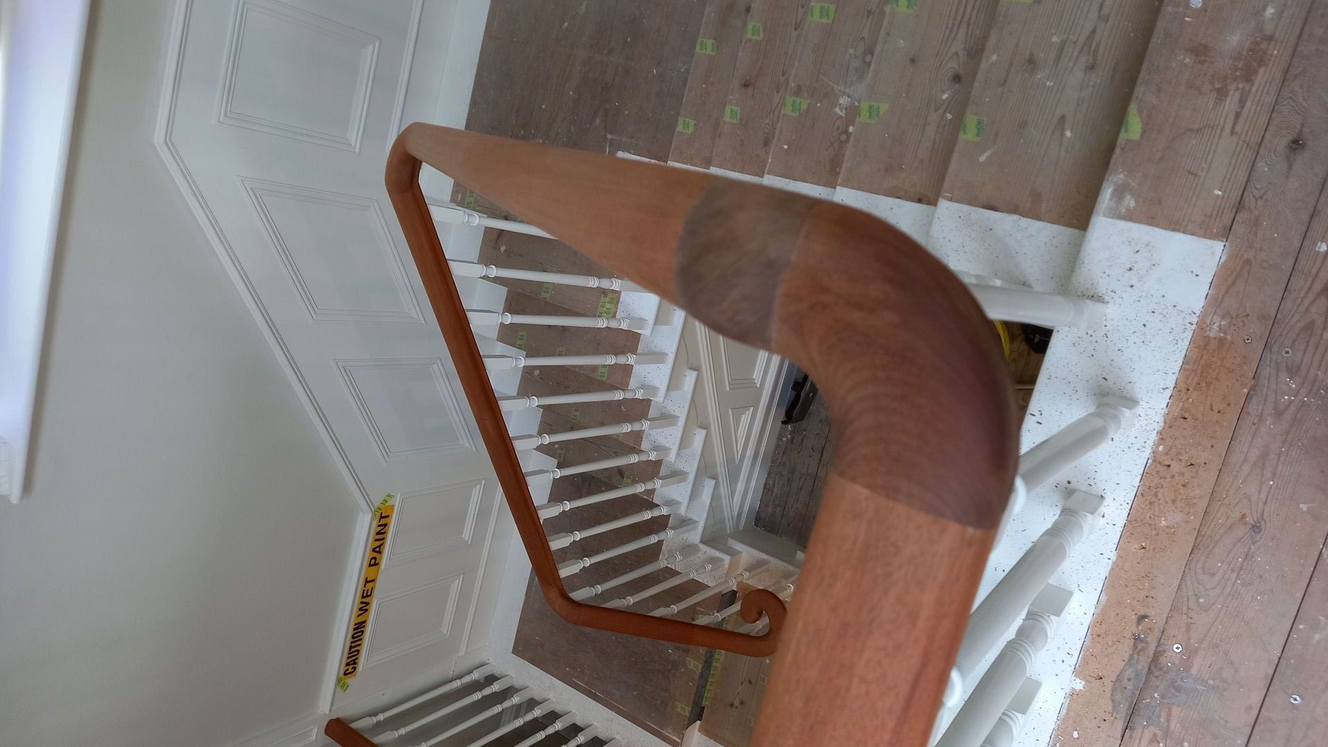 decorative finishes - interior design - painting and decorating - handrail