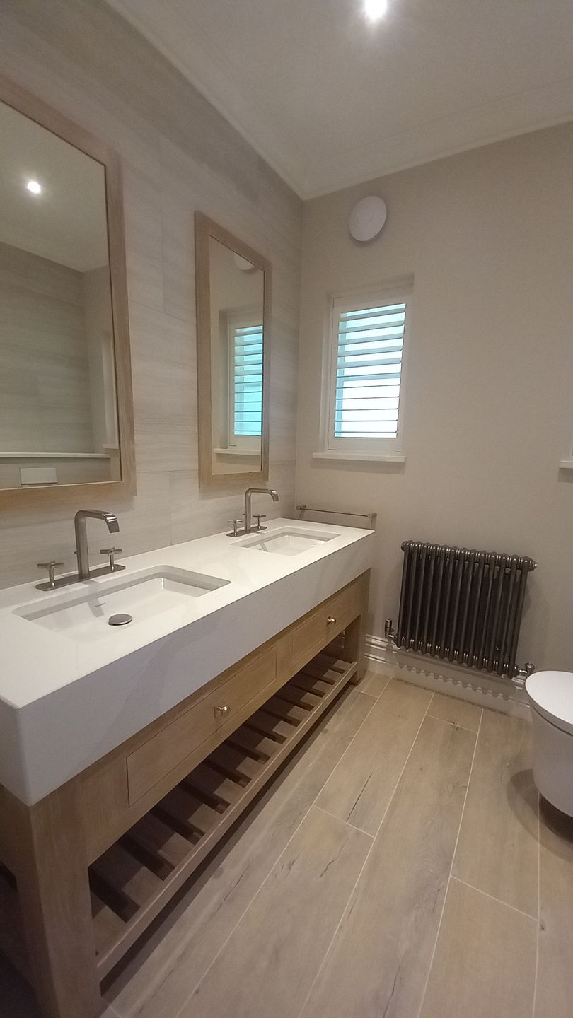 decorative finishes - interior design - painting and decorating - bespoke decor - bathroom