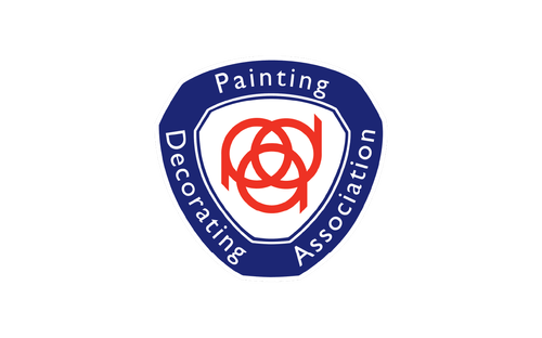 Painting and Decorating Association (PDA) member logo – professional painters and decorators