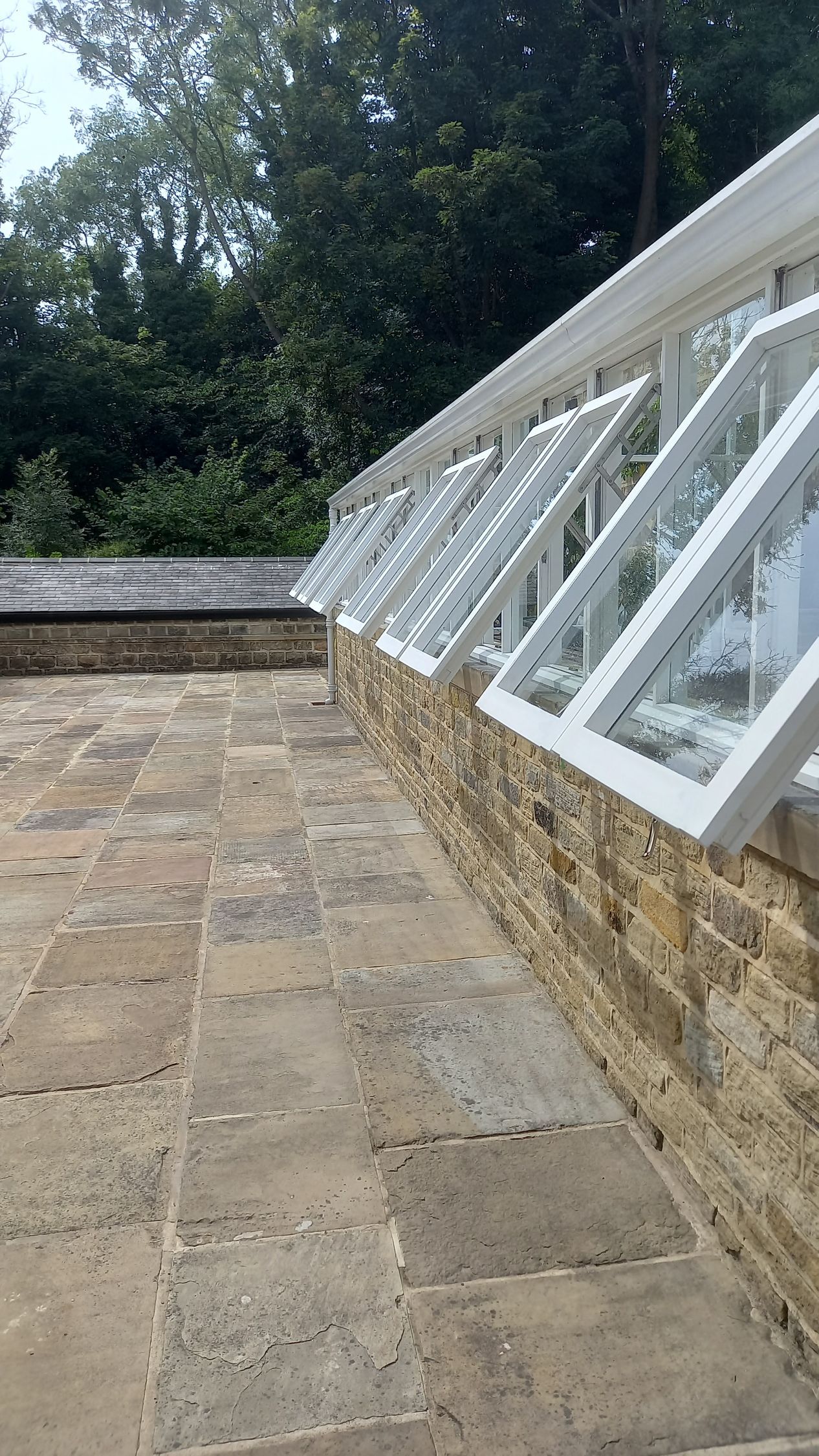 Completed conservatory maintenance –  restoring weather resistance and heritage charm