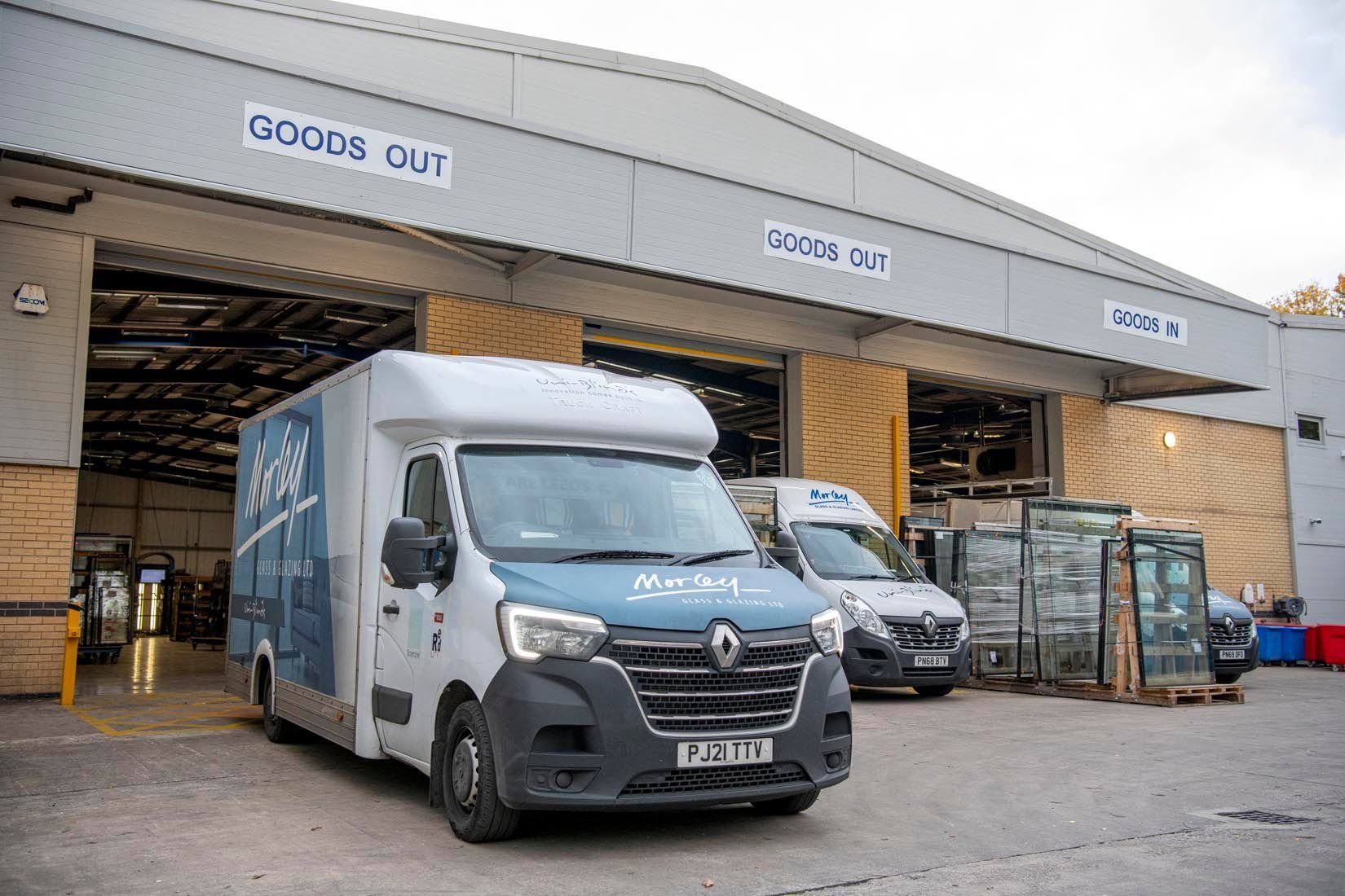 Out-of-hours loading dock refresh – heavy duty durable yellow safety markings and protective coatings