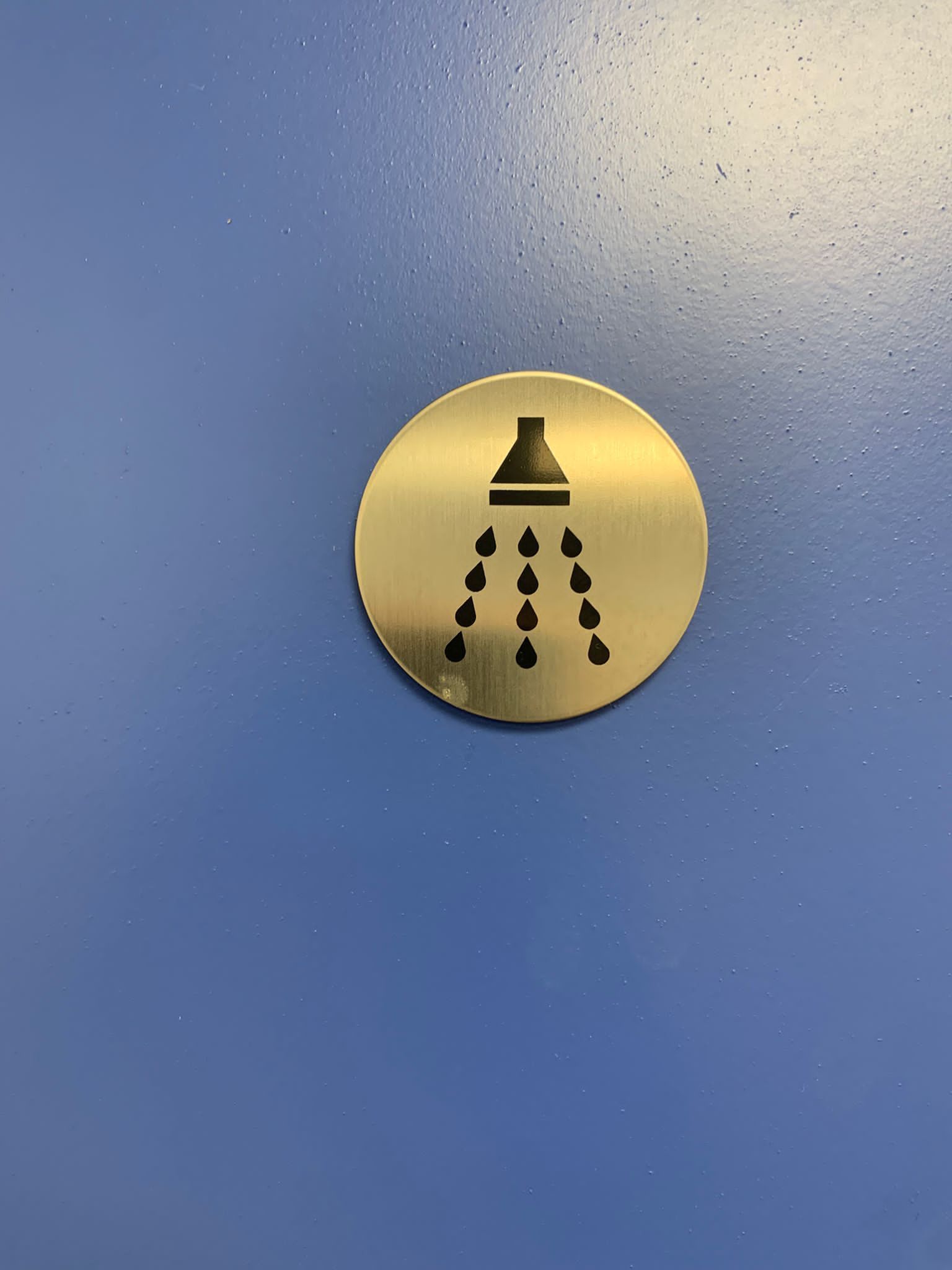 Doors painted with durable, moisture-resistant finishes during term break