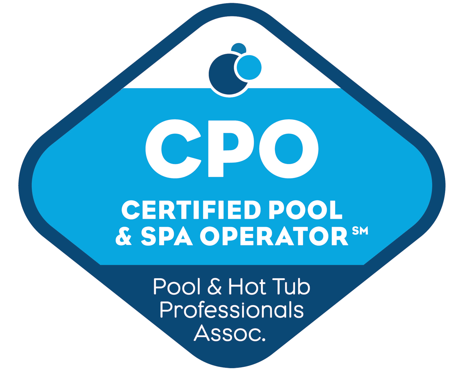 Certified Pool and Spa Operator Logo