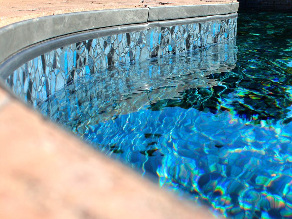 Merlin pool liner