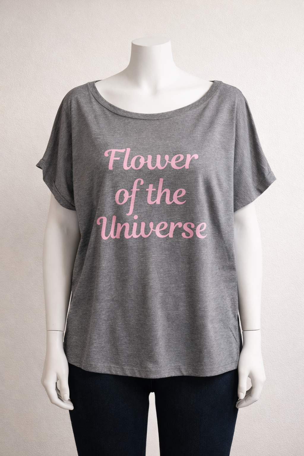 Flower of the Universe Bamboo & Organic Cotton T