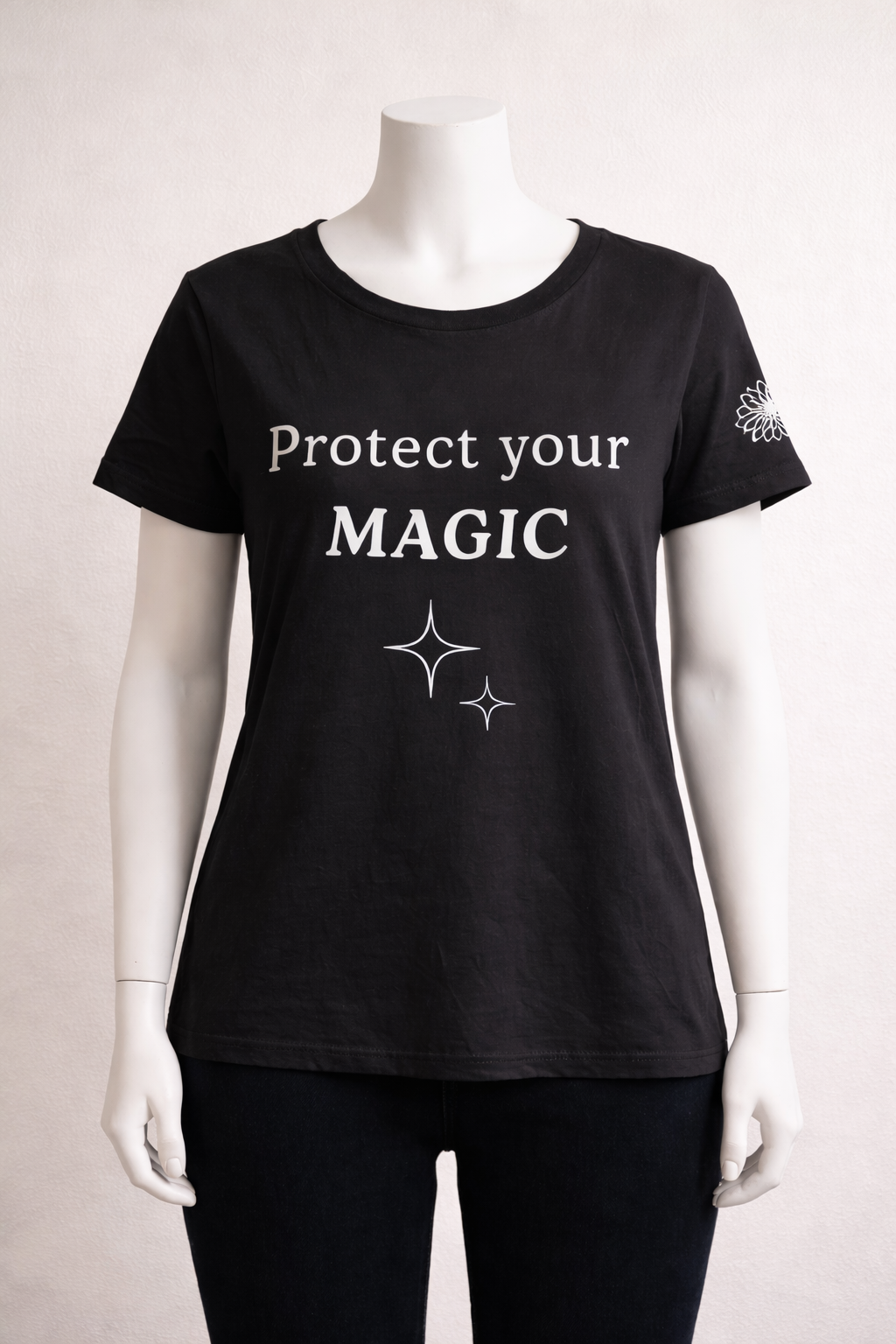 Protect Your Magic Organic short sleeve T