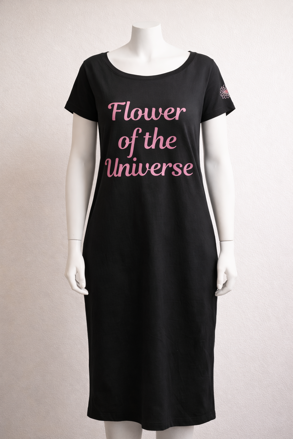 Flower of the Universe T Dress