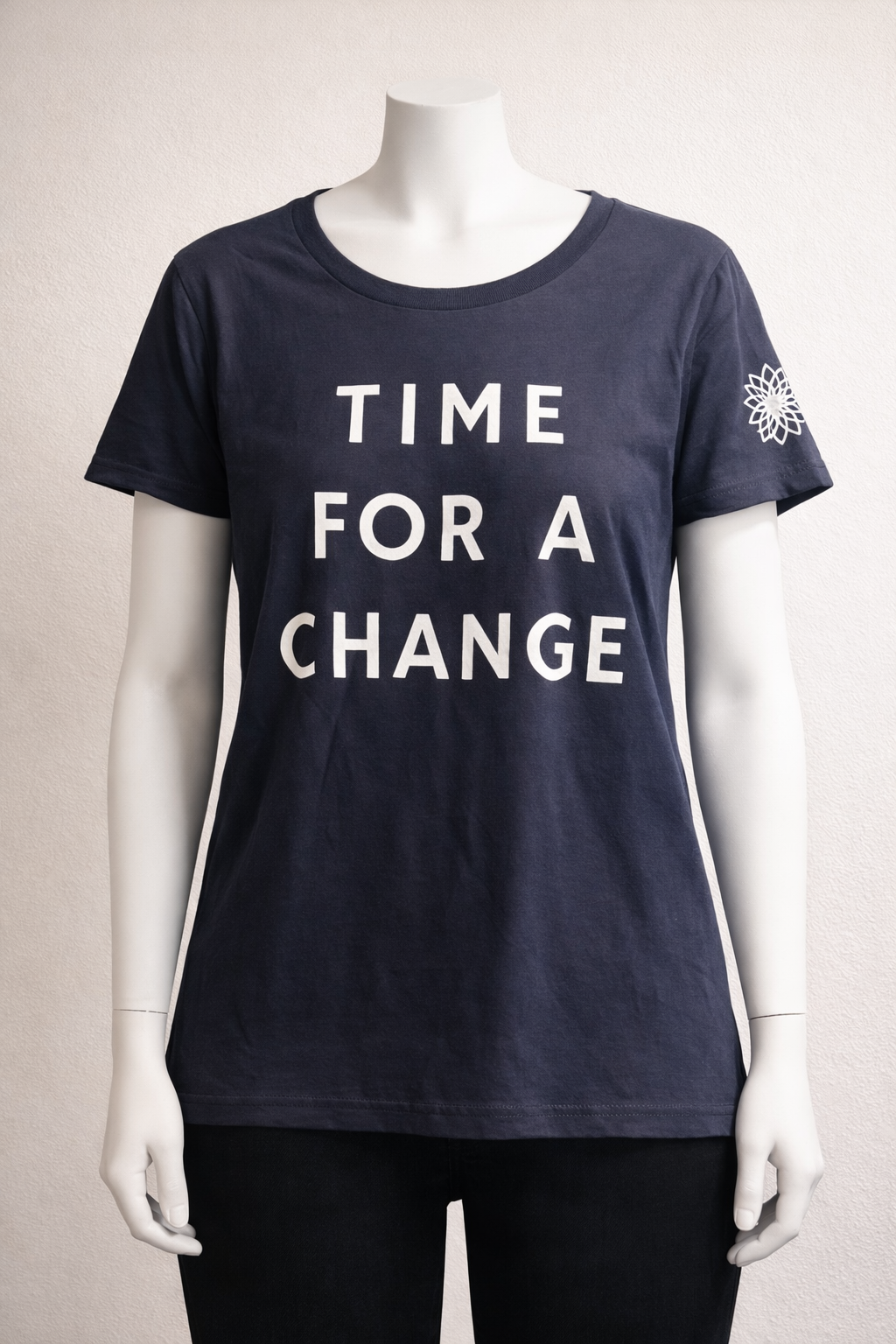 Time For A Change Organic short sleeve T